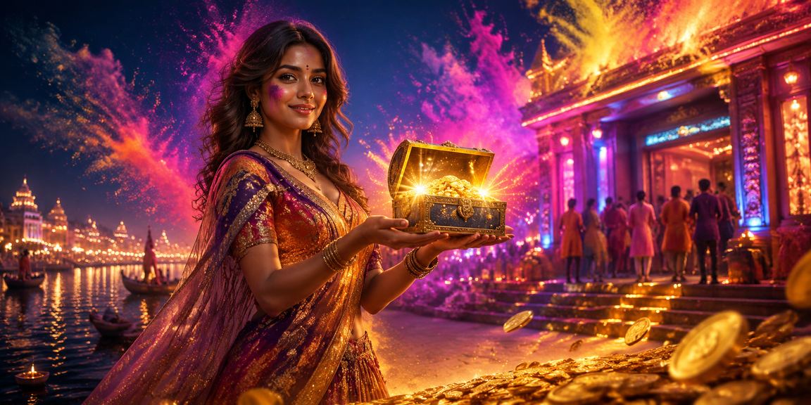 Indian festival themed casino gaming experience