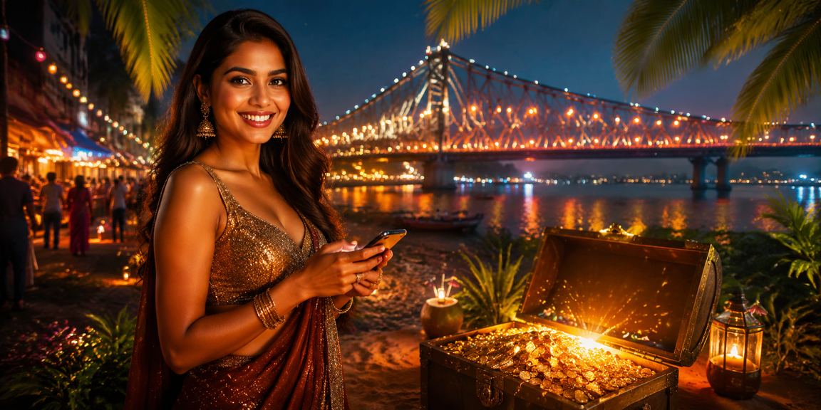 3dd mobile casino interface preview showing gameplay in Kolkata